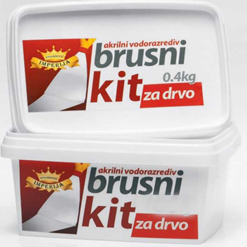 Akrilni brusni kit za drvo i zid 400g za popunjavanje i nivelisanje površina