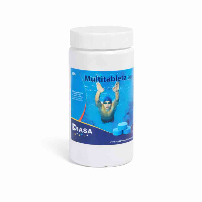 Diasa plave multi tablete 5u1 1kg za dezinfekciju i održavanje bazena